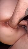 Fisting gaping wet needy hole. Destroyed. Fist and dick creampie cum shot spunk fisted in. snapshot 13