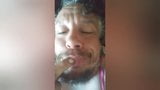 Cumming in my own Mouth - self Facial p 2 snapshot 9