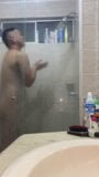 Colombian guy taking a shower :) snapshot 3