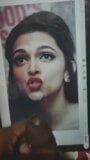 Cum tribute on deepika padukone's hot red lips snapshot 2