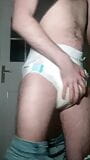 Big Diaper under my pants snapshot 10