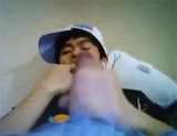 asian boy JO tasting his precum (45'') snapshot 3