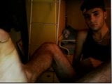 Straight guys feet on webcam #445 snapshot 3