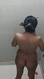 Sexy bhabi bathing bigboobs big ass bath snapshot 15