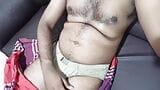 Indian Daddy with Sarong and Underwear snapshot 2