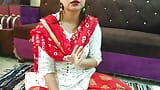 Jiju chut fadne ka irada hai kya, Jija saali best doogystyle underneath Indian sex video with clear Hindi snapshot 5