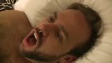 Bald Hung Hairy Bull-Bearded Hairy Cub: BJ-69-RIM-BB-HJ-CUM snapshot 19