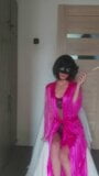 erotic undressed dance of a Polish wife snapshot 1