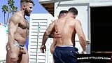 Fusto beau butler all'aperto cazzo da orso muscoloso & jock snapshot 6