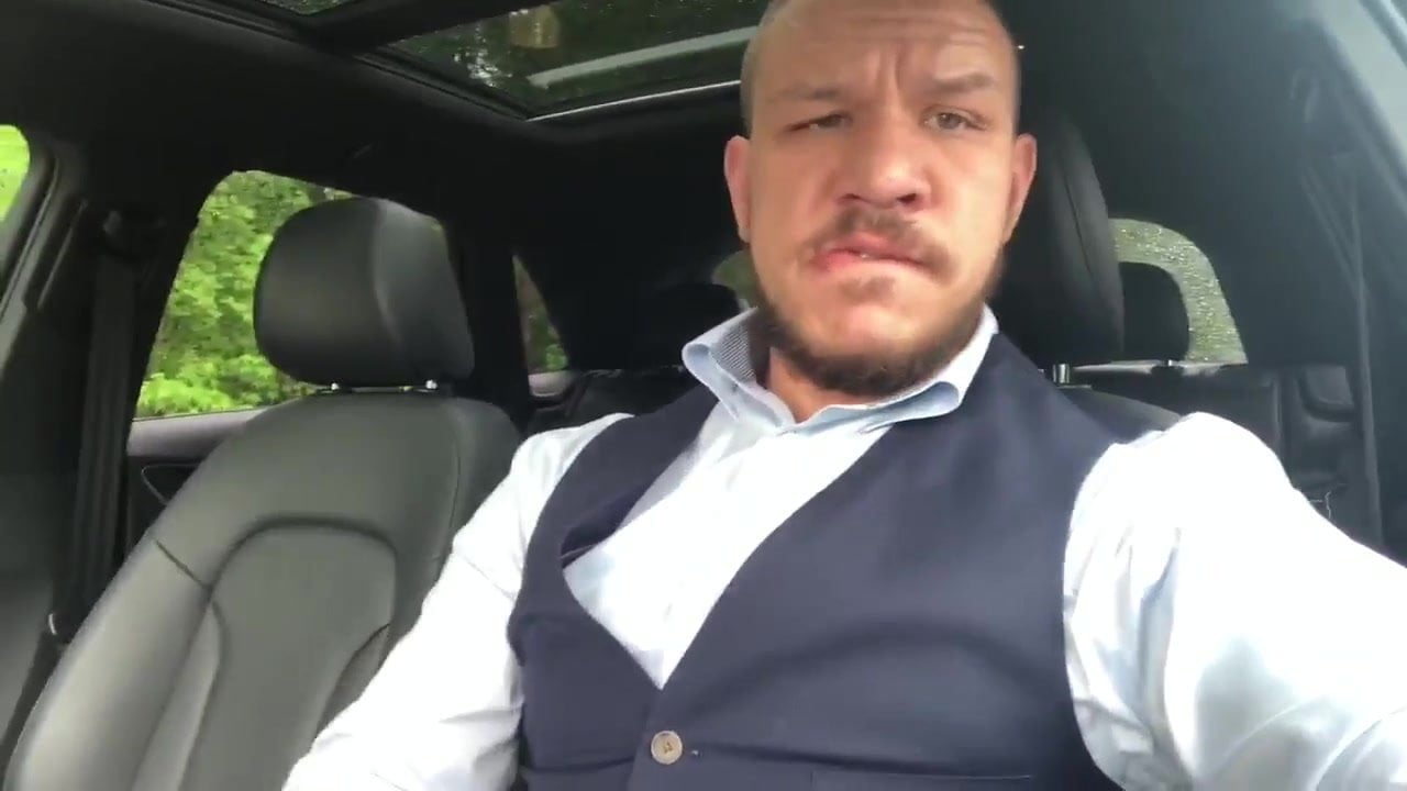 dressed in car