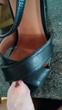 Fucking and Cumming H&M Platform Sandals Heels snapshot 8