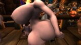 Night elf lapdance snapshot 10