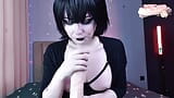 Vampire Mavis Dracula Became Cum Eater After Jerking You off snapshot 12