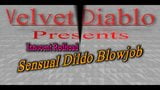 Velvet Diablo, горячая невинная рыжая, чувственный минет с дилдо snapshot 1