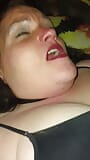 Facial expressions of sexy plumper during orgasms. snapshot 3