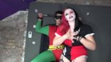 Harley Tortures Robin snapshot 2