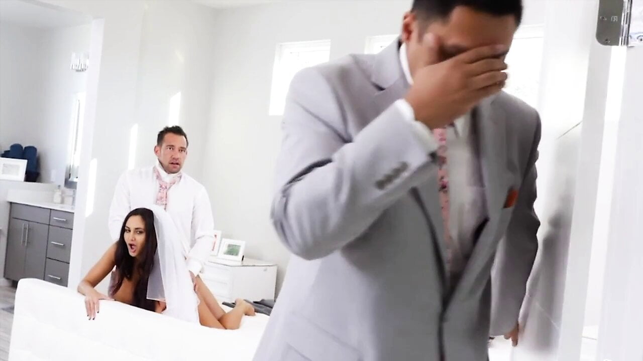 Dont look your bride Ava Addams!