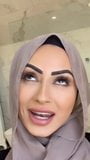 Lebanese barbie bimbo in a hijab snapshot 1