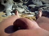 Masturbate has the beach snapshot 1