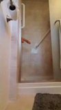 wall dildo in the shower snapshot 3