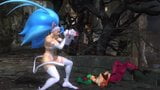 DOA Morrigan VS Felicia snapshot 11