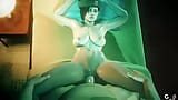 Rebecca Chambers fickt spät in der Nacht snapshot 3