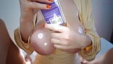 Busty Surprises on the First Date! BEST BIG NATURAL TITS LilyKoti snapshot 9