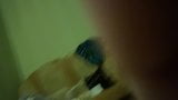 I jerk off with a vibrating ring, she licks and swallows. snapshot 1