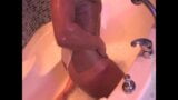 Getting Naked in the wet room snapshot 14