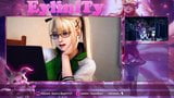 Streaming-Mädchen 3D-Parodie - Gesichts-Cam-Schlampe (Stimme-fr) snapshot 2