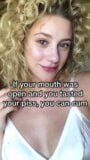 Lili Reinhart JOI (Tasks, Humiliation) snapshot 18