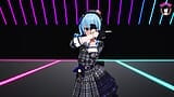 Star City Mercury - Danza sexy (Hentai 3D) snapshot 2