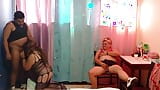 Fantasy edition video, the mature grandmother watches her milf whore being fucked snapshot 8