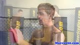 Marcus Mojo fucked by sporty mma gym stud snapshot 4