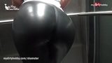 My Dirty Hobby - Busty ass fucked in leather pants snapshot 8