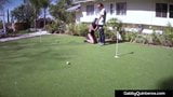 Cheating Housewife Gabby Quinteros Gets Her Hot Hole In One! snapshot 6