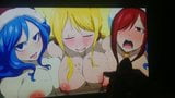 Fairy Tail Girls Cum Tribute snapshot 9