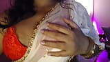 Desi Hot Girl Nipple Play Nipple Rub. snapshot 3