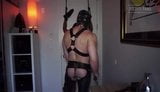 Submissive black boy punished by master snapshot 14