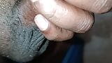 Hand practicing by a village boy when his has no presents. snapshot 4