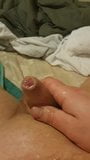 Piccolo cazzo precum molto! e sperma snapshot 9