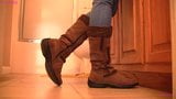 Caroline ecco bootsの靴遊びのバスルームプレビュー snapshot 5