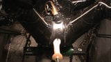 Latex Geared and Machine Fucked and Milked snapshot 11