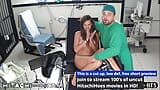 La prisonnière Alora Donna reçoit un orgasme obligatoire avec une baguette magique avec hitachi pendant un traitement par le docteur Tampa à hitachihoescom snapshot 15