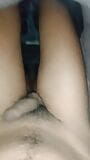 Having fun with big dick by hand snapshot 2