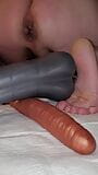 Huge dildo pounds my guts gapes my ass open for part 3 of tonight snapshot 9