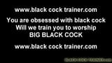 Ive got a big black cock for your tight tranny ass snapshot 1