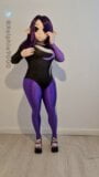 Xelphie Leotard Breast Inflation snapshot 2