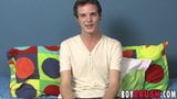 Interviewed twink unloads his cum during masturbation snapshot 3