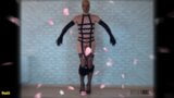 Nylondelux in Victoria's Secret lace top stocking snapshot 2